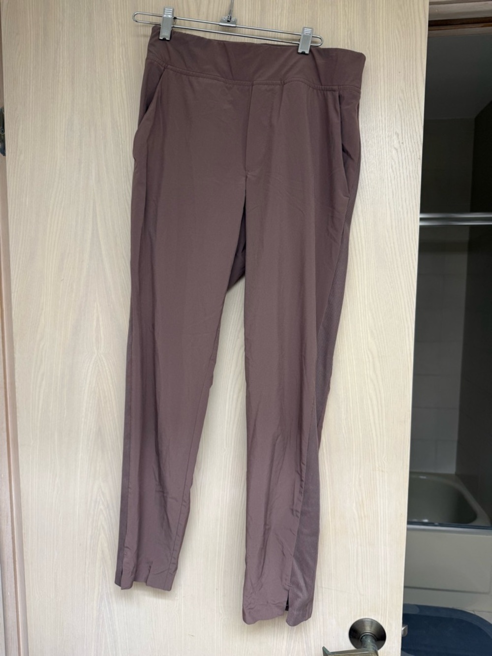 Brown Women's Performance Pants